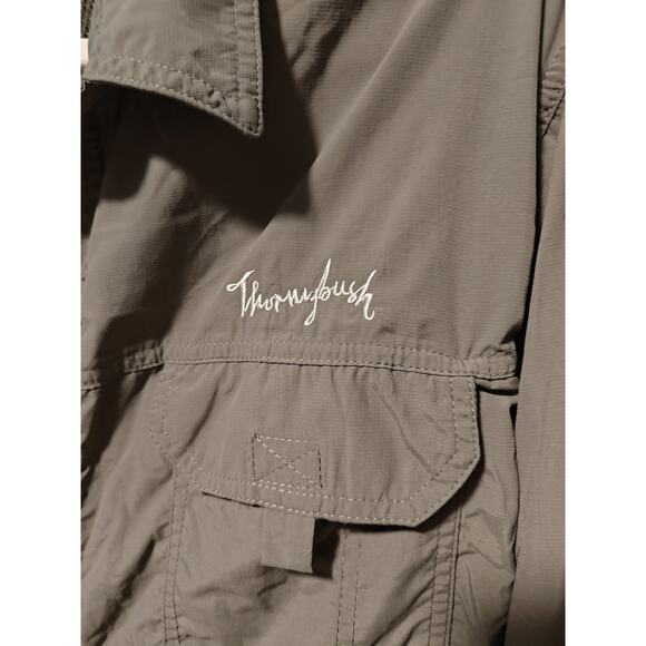 Thornbush Luxury Game Lodge Collective Outdoor Hunting Olive Work Shirt Sz 2XL - Picture 4 of 8